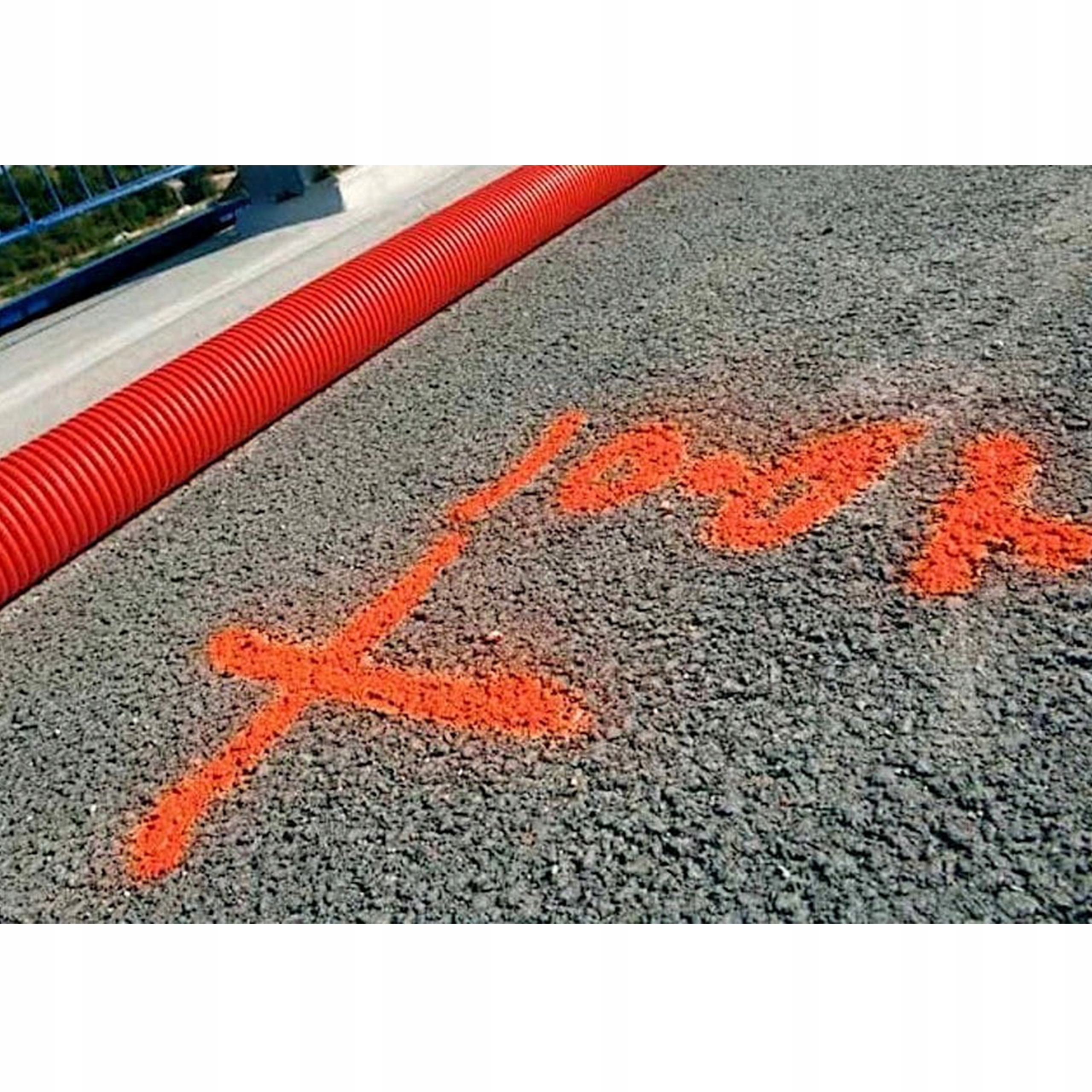 Farba geodezyjna SOPPEC Track Marker 1szt. POMARAŃCZOWA 500ml Kod producenta 141216