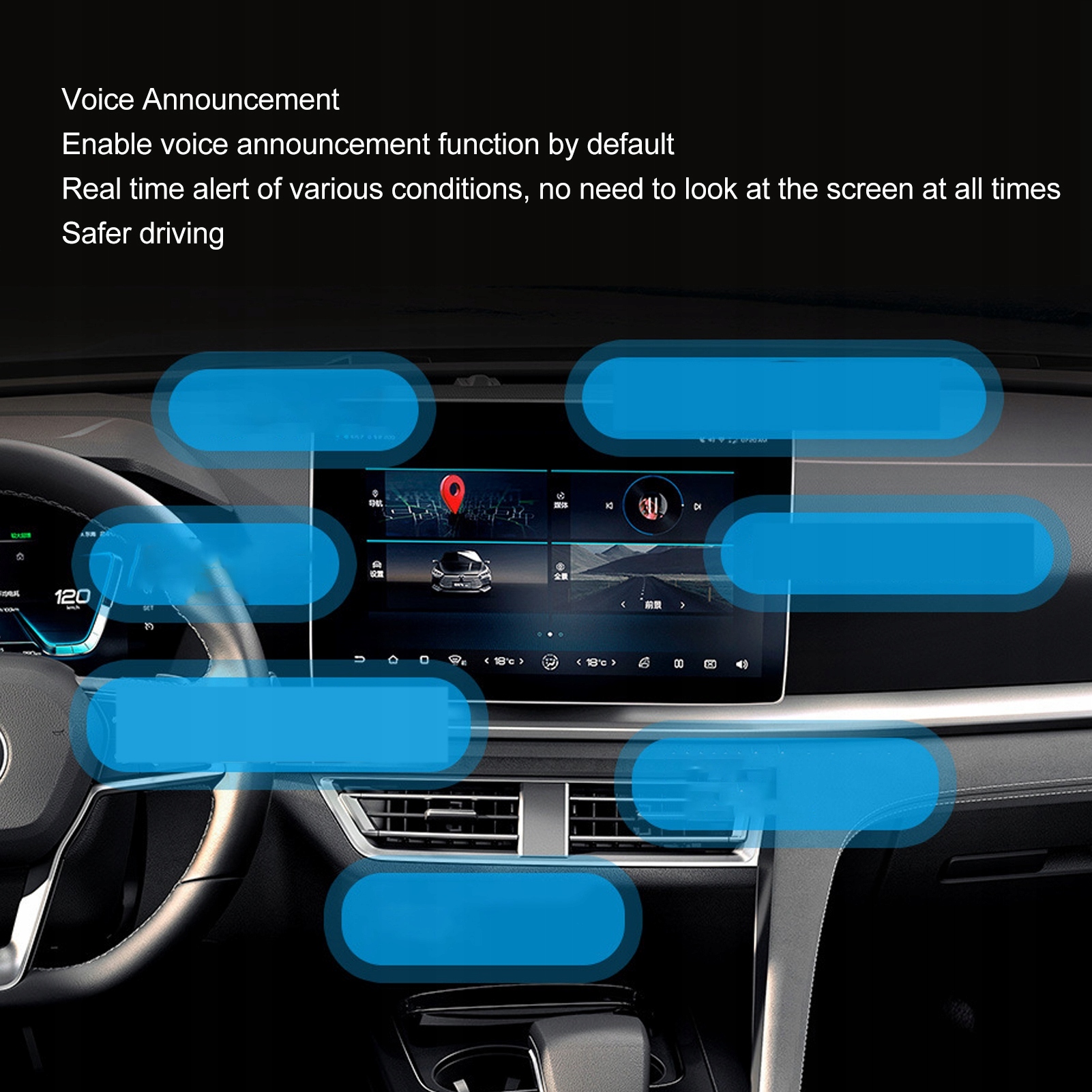 HD automobilinė kamera su naktiniu matymu ir cikliniu įrašymu VJ