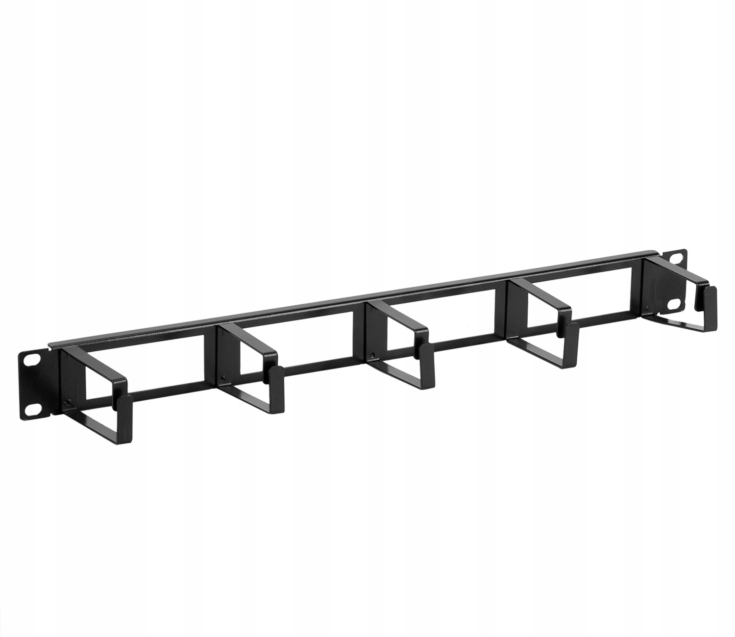 

Organizator kabli szafy Rack 19” 1U czarny