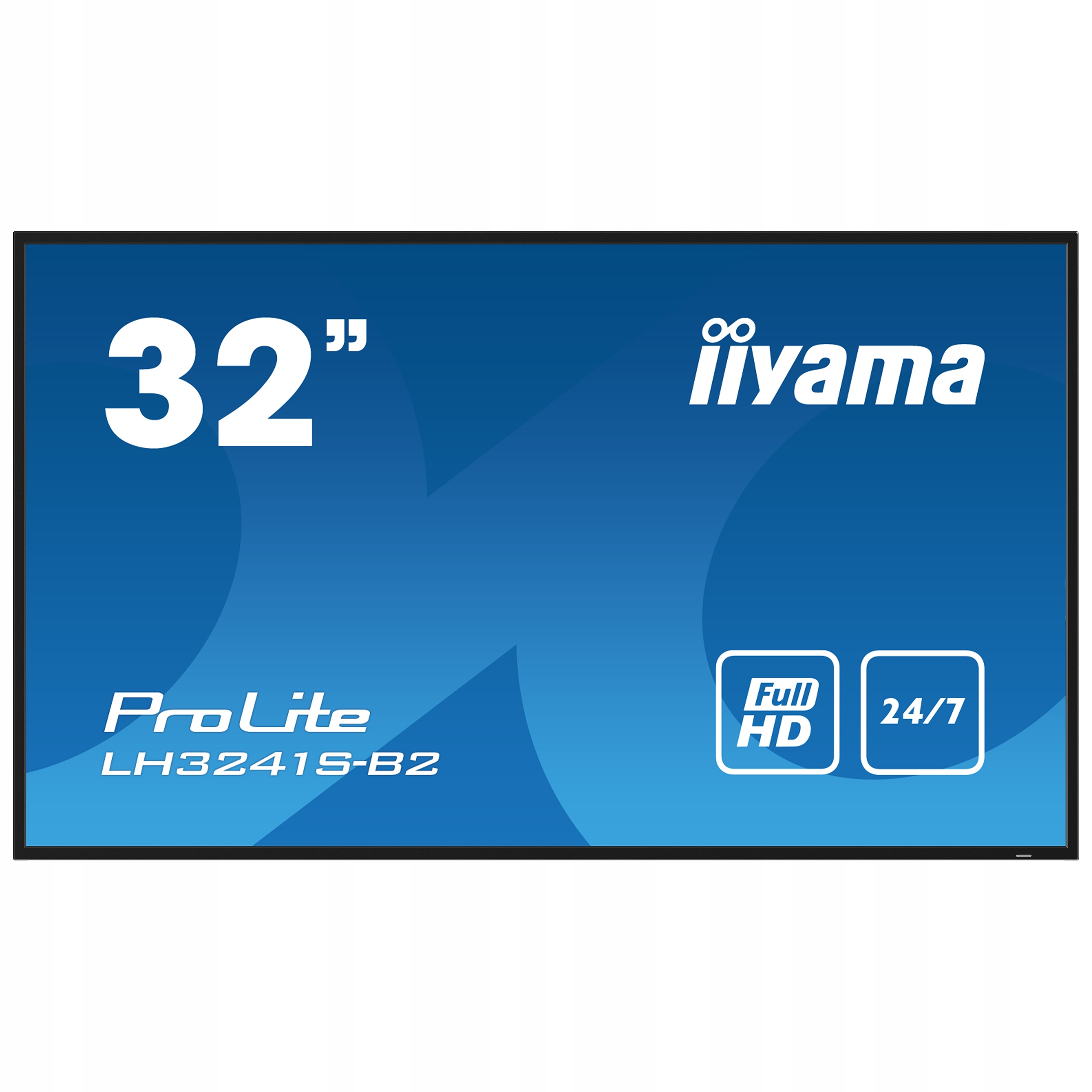 Monitor 32" iiyama ProLite LH3241S-B2 Digital Signage Fhd Ips Led Hdmi 24/7