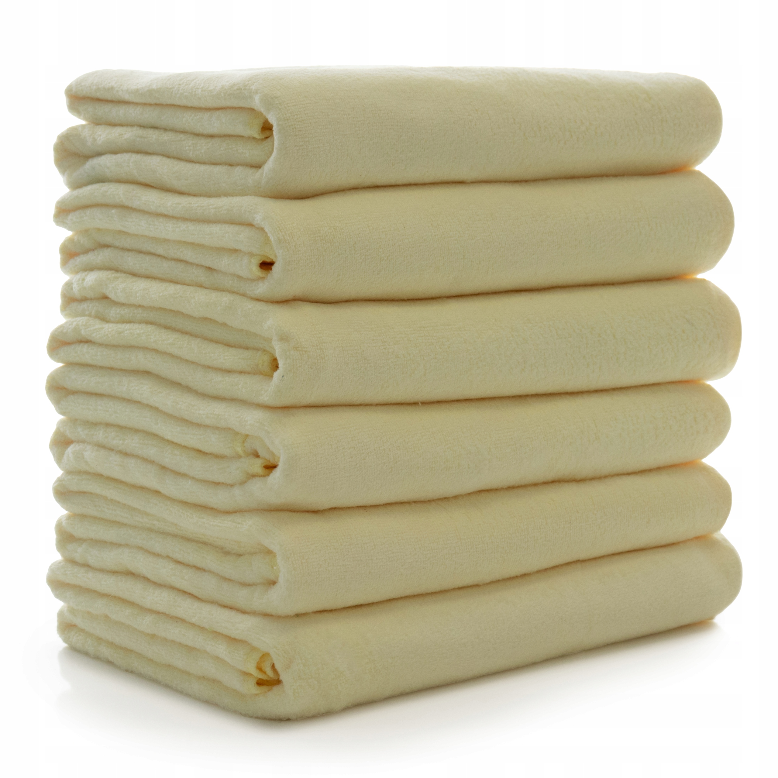 Sada rychleschnoucích ručníků 6x70x140 z mikrovlákna