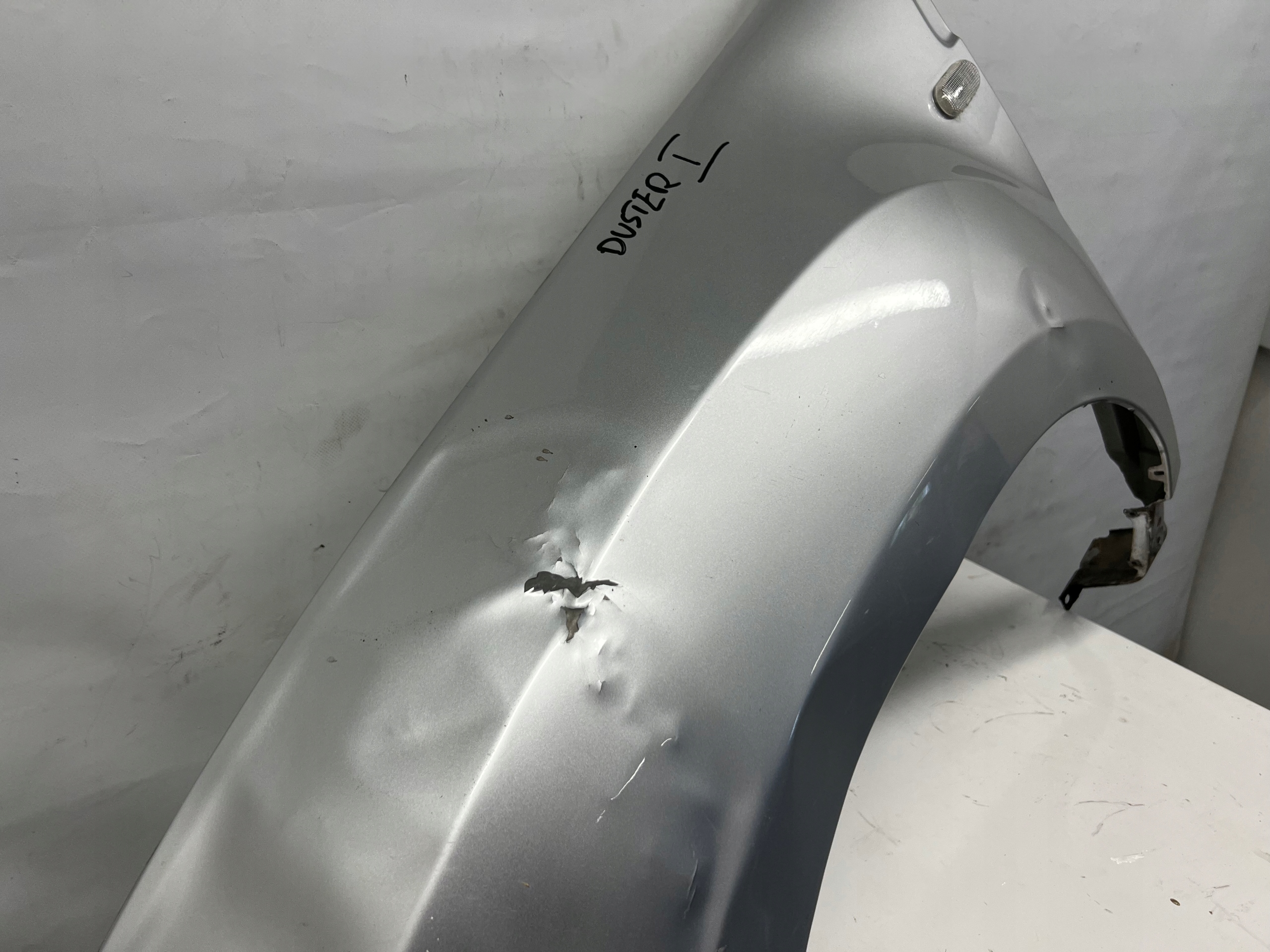 Dacia Duster and fender left front front