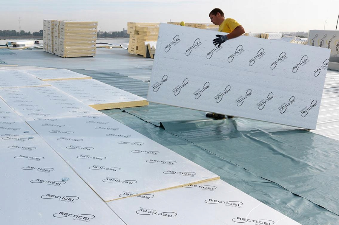 RECTICEL TERMOIZOLACJA PIR EUROTHANE SILVER 30MM Marka Recticel