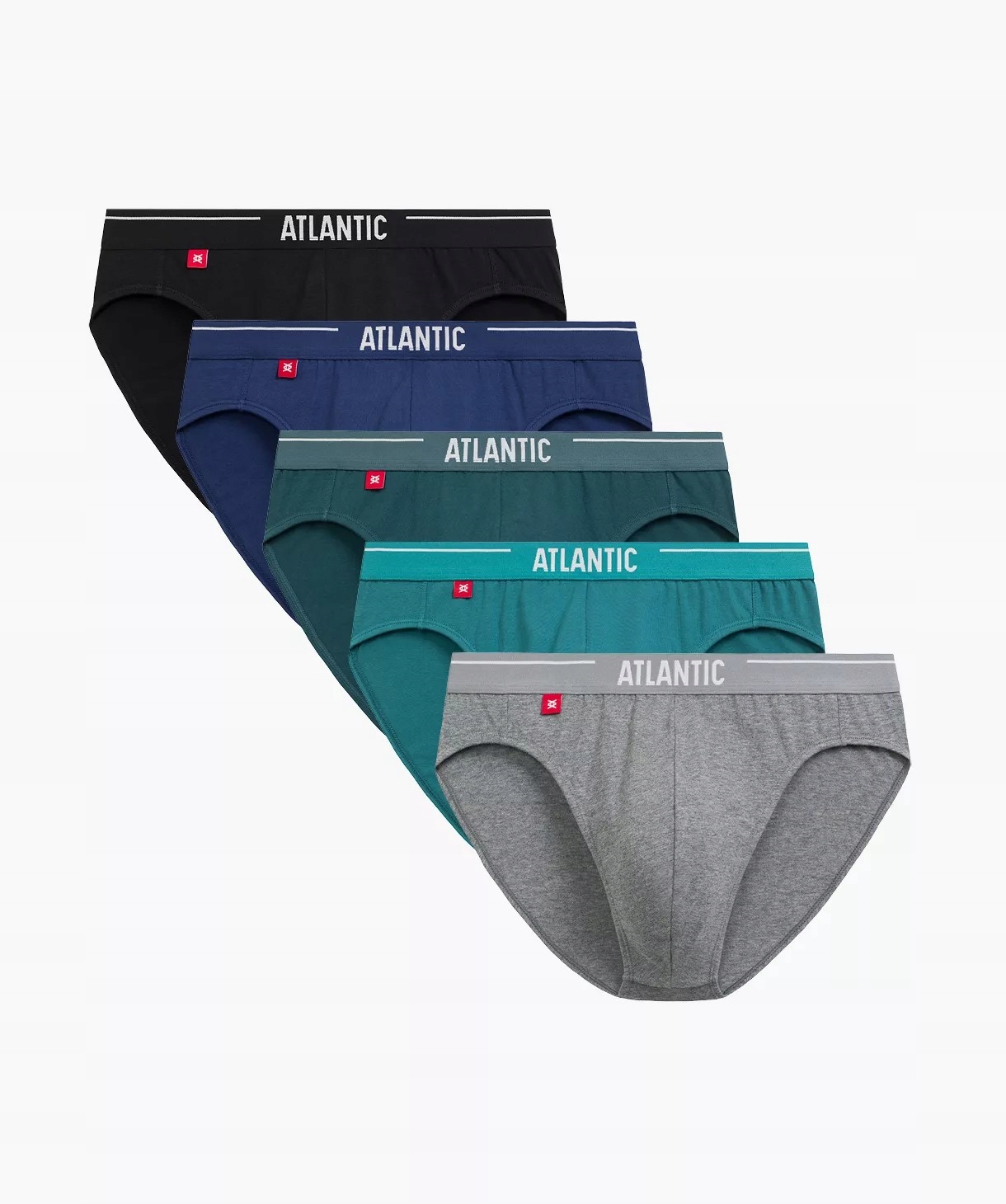 Pánské Slipy 5-PACK M, mnoho barev