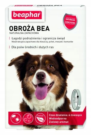 

Beaphar Bea Obroża na pchły i kleszcze Zapach 65cm