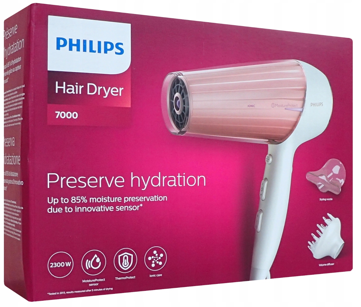 Vysoušeč vlasů Philips HP8280/00 DryCare Ionizace Studený foukání 2300 W