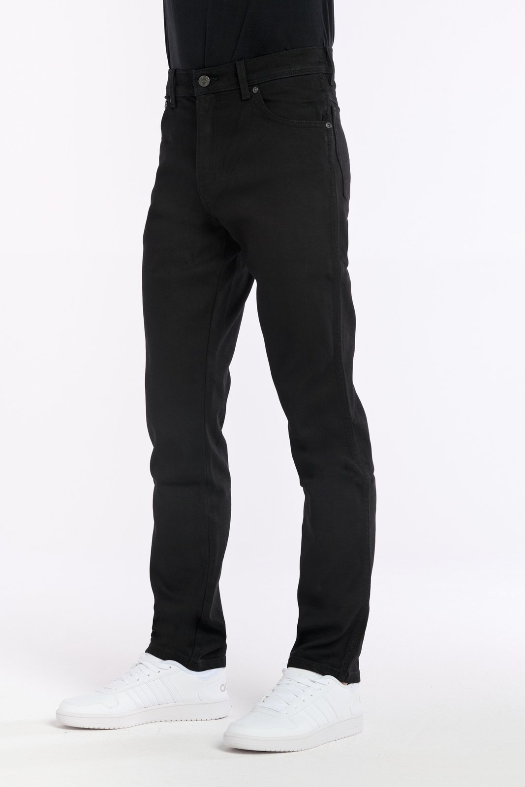 WRANGLER TEXAS SLIM BLACK GLASS W12SZ368Q 32/34 Rozmiar 32/34