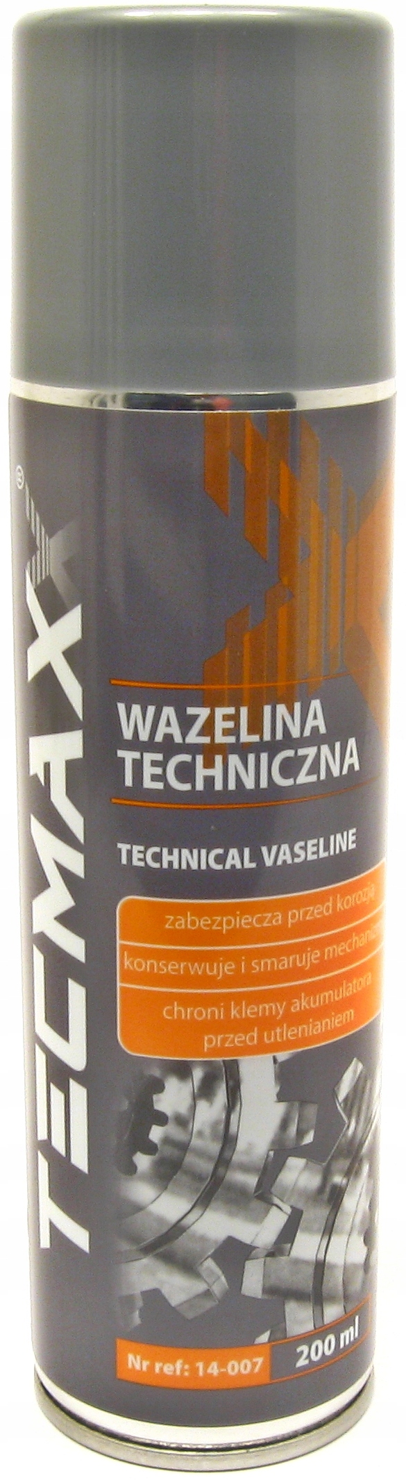 Wazelina techniczna bezkwasowa spray Tecmaxx 200ml