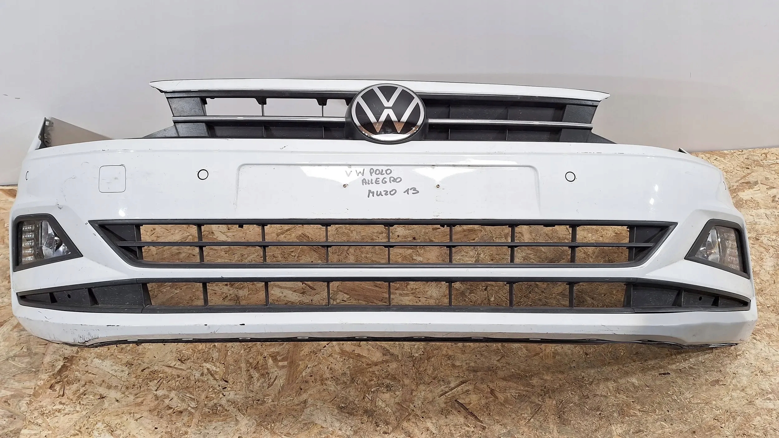 bumper front Vw Polo VI 2G 17