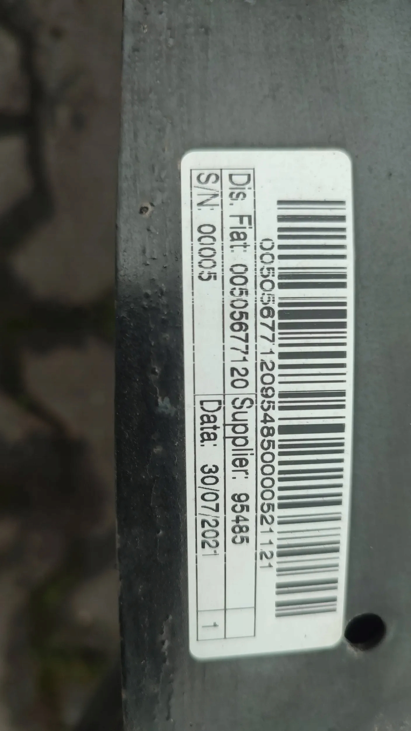 Alfa Romeo Stelvio 2021 subframe axle beam rear part