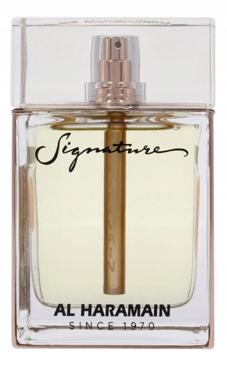 Al Haramain Signature Rose Gold parfémovaná voda sprej 100 ml