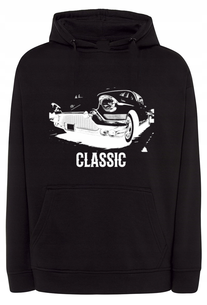 Pánská mikina potisk Auto Klasika Classic vel. 3XL