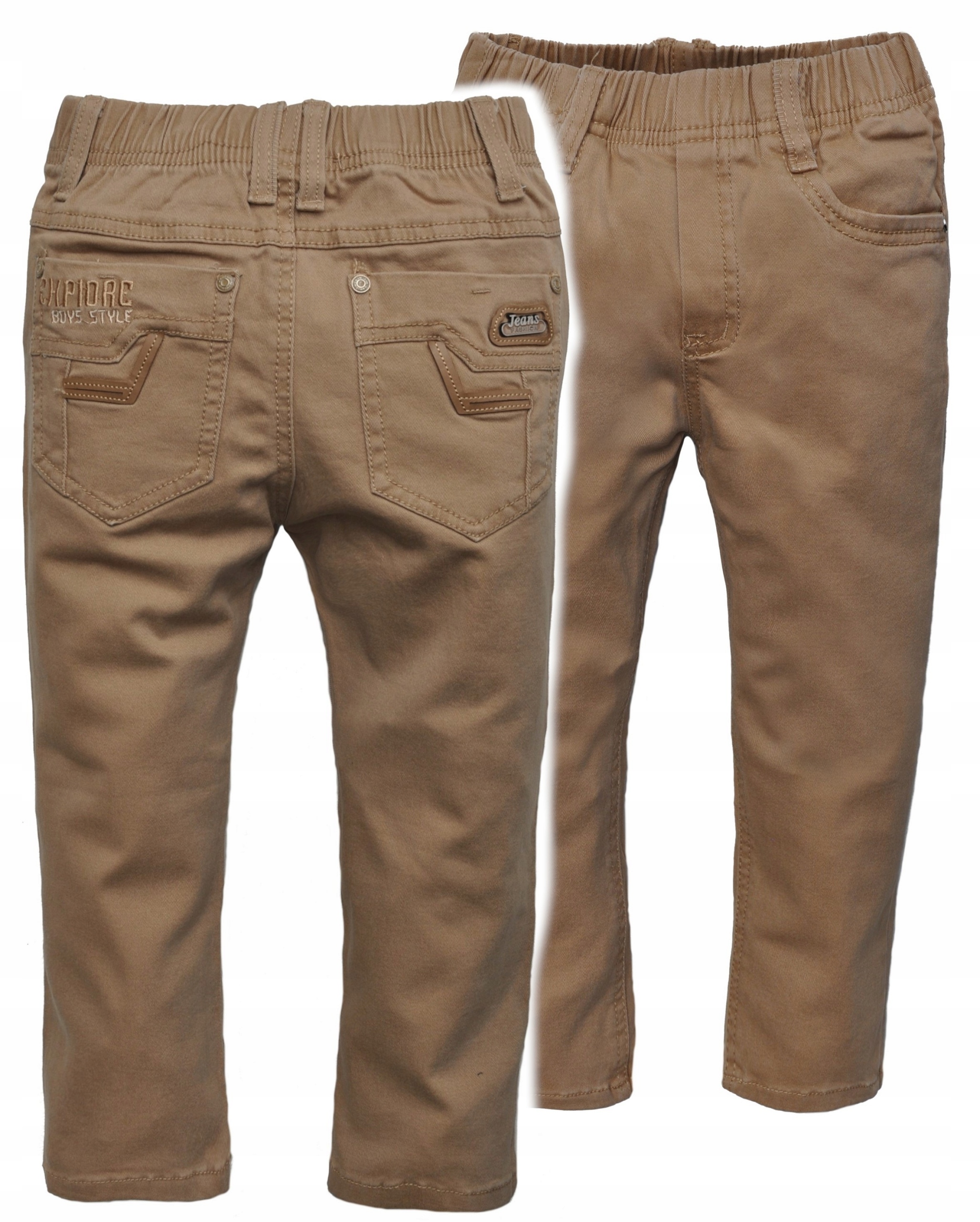 

Explo spodnie wizytowe w gumkę r 110/116