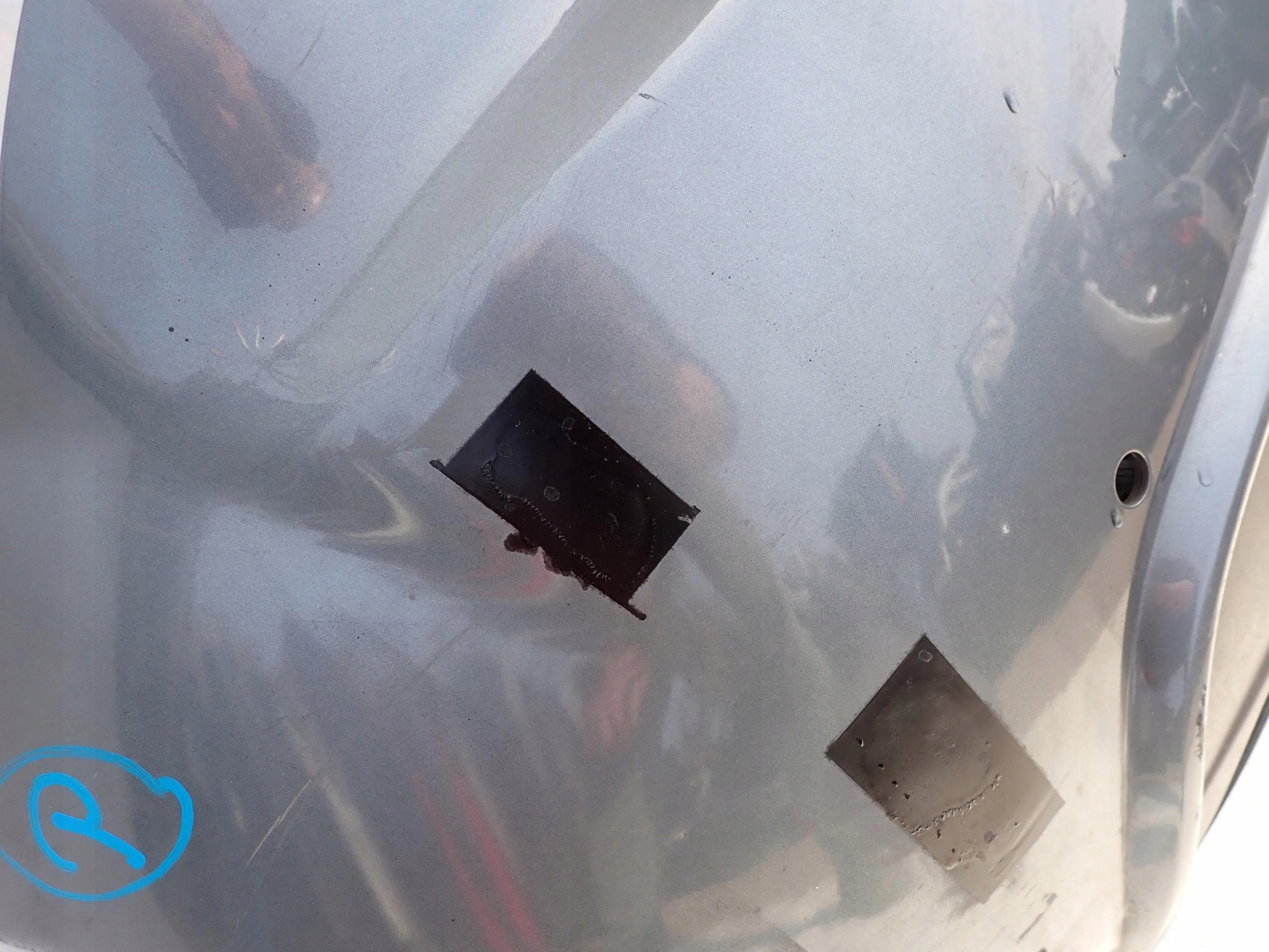 ALFA ROMEO MITO 08- bumper rear part rear PDC