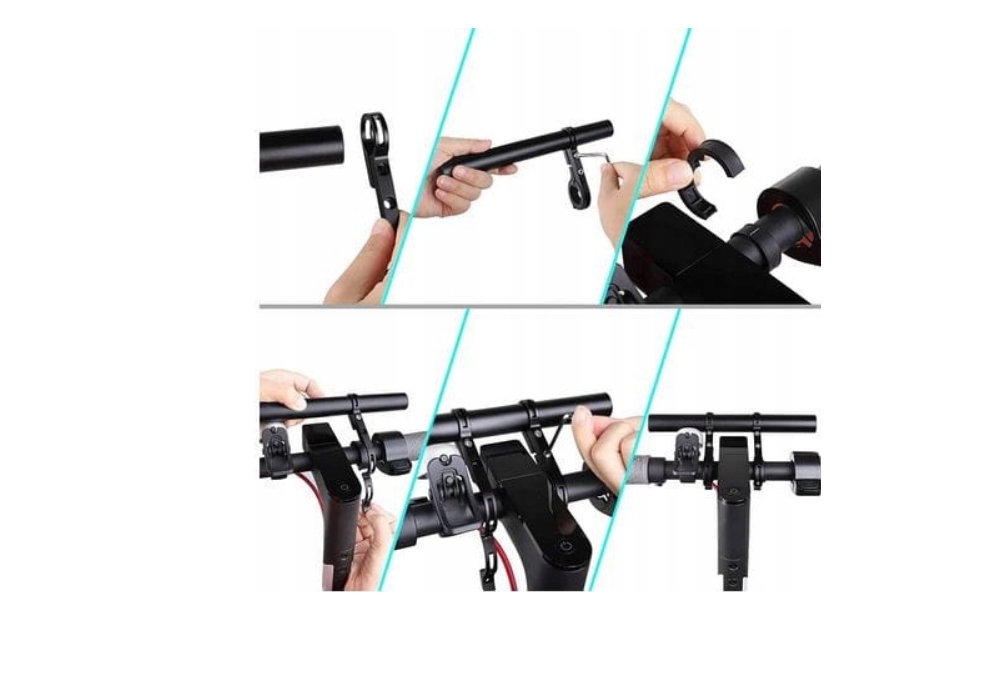 UCHWYT NA AKCESORIA PRZEDŁUŻENIE KIEROWNICY Stan opakowania oryginalne