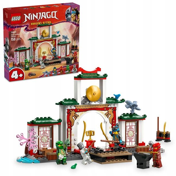 Lego Ninjago 71831 Chrám nindžů Spinjitzu