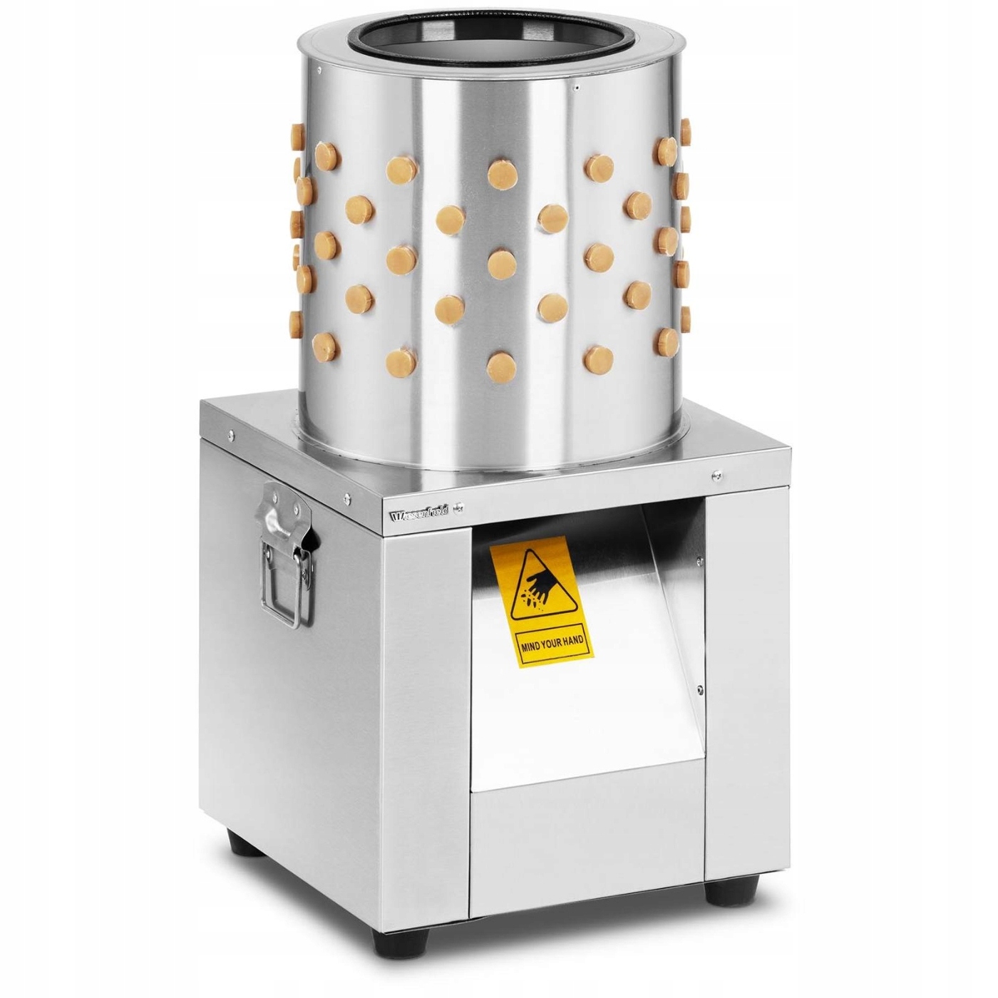 MASZYNA DO SKUBANIA PRZEPIÓREK GOŁĘBI BĘBNOWA 230V