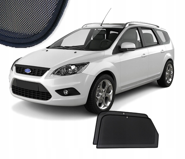 Шторы для Ford Focus 2 II универсал (2004-2011)