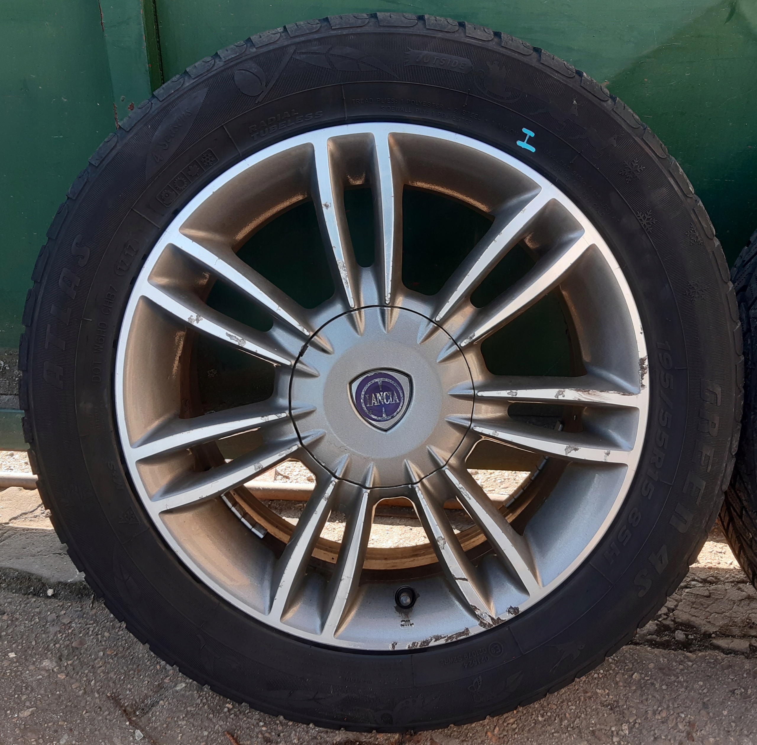 LANCIA YPSILON II wheels disc FLEGI 195/55/15