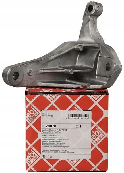 FEBI PODUSZKA SILNIKA TYŁ FORD C-MAX FOCUS II TDCI