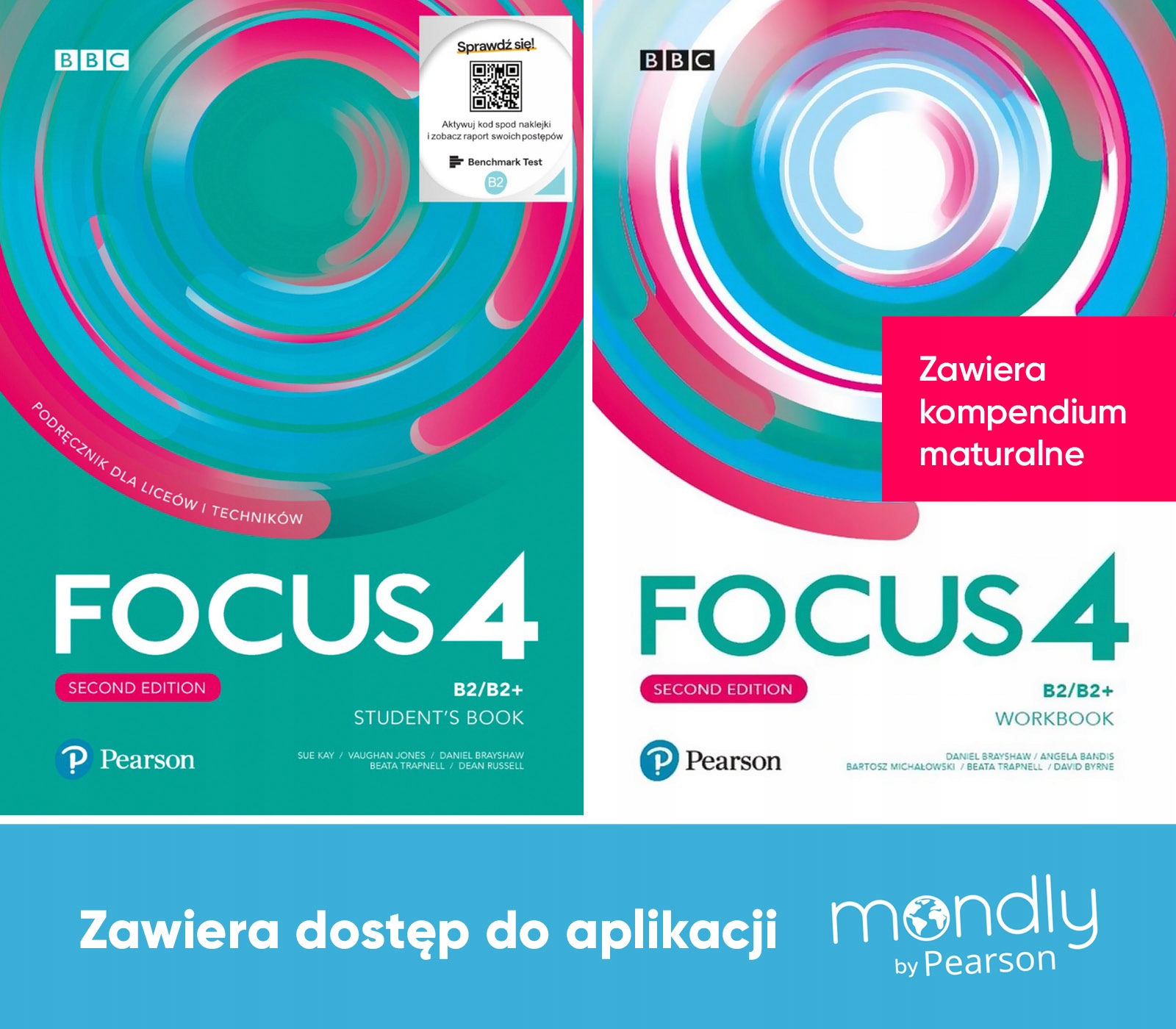 Focus Second Edition 4. ZESTAW + dostęp MONDLY