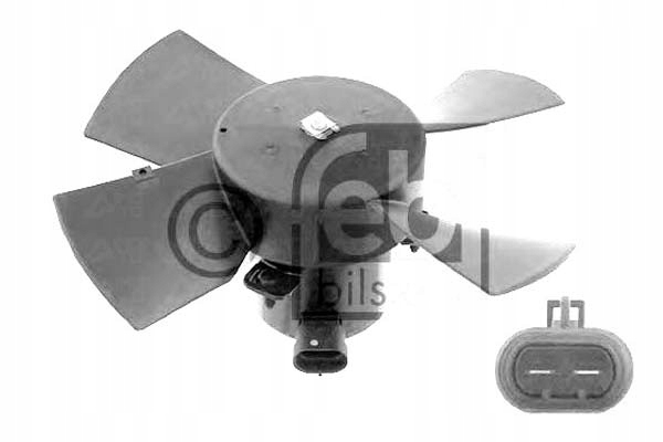 WENTYLATOR CHŁODNICY OPEL ASTRA F ASTRA F CLASSIC Producent części Febi Bilstein