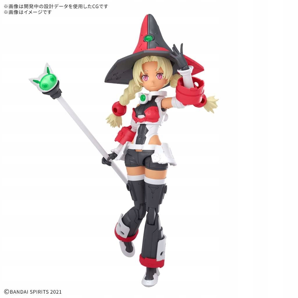 Bandai SIS-W00 Marical (Barva C) 30MS Model Kit