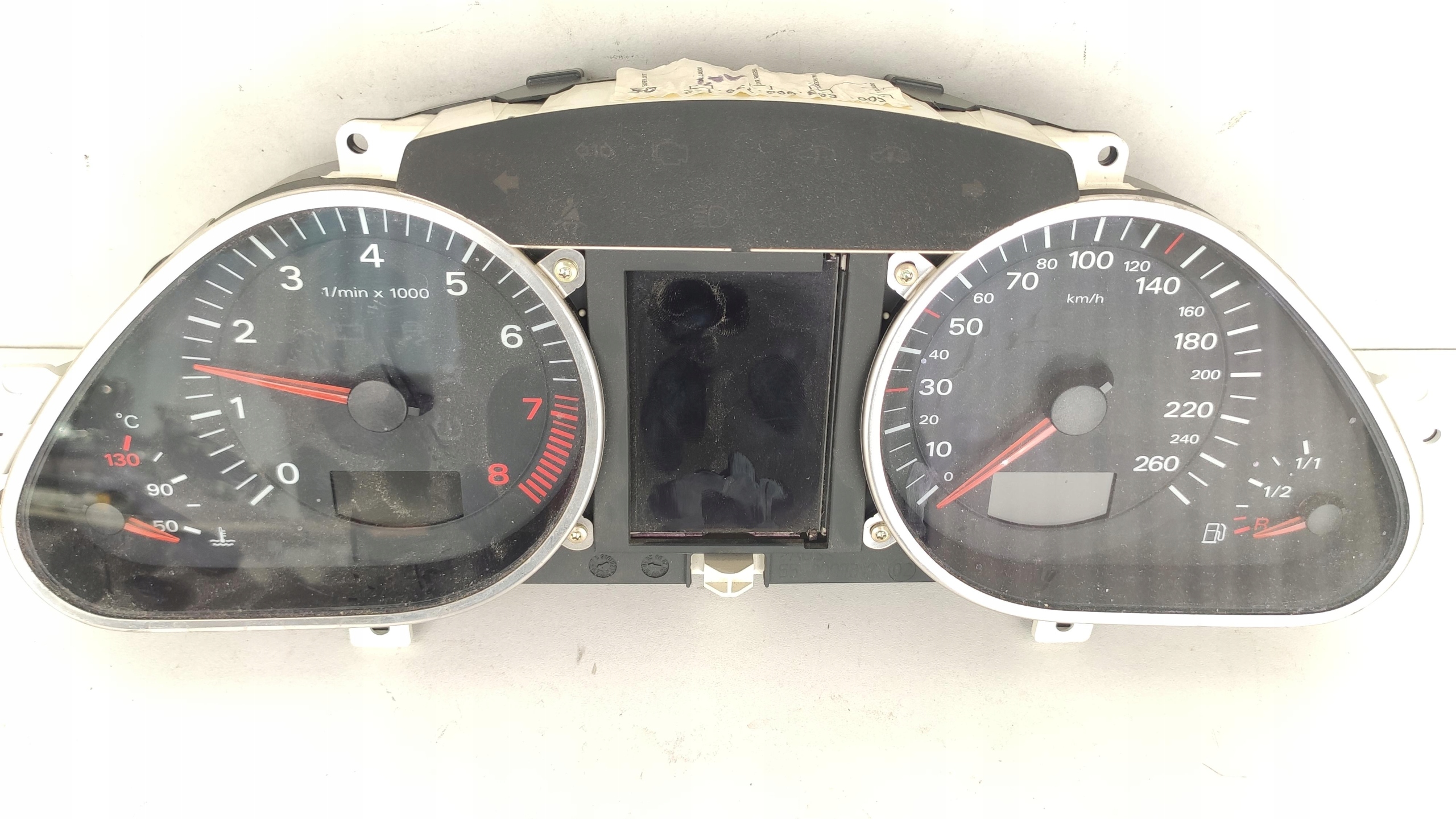 Audi A6 C6 спидометр часы 4F0910900K