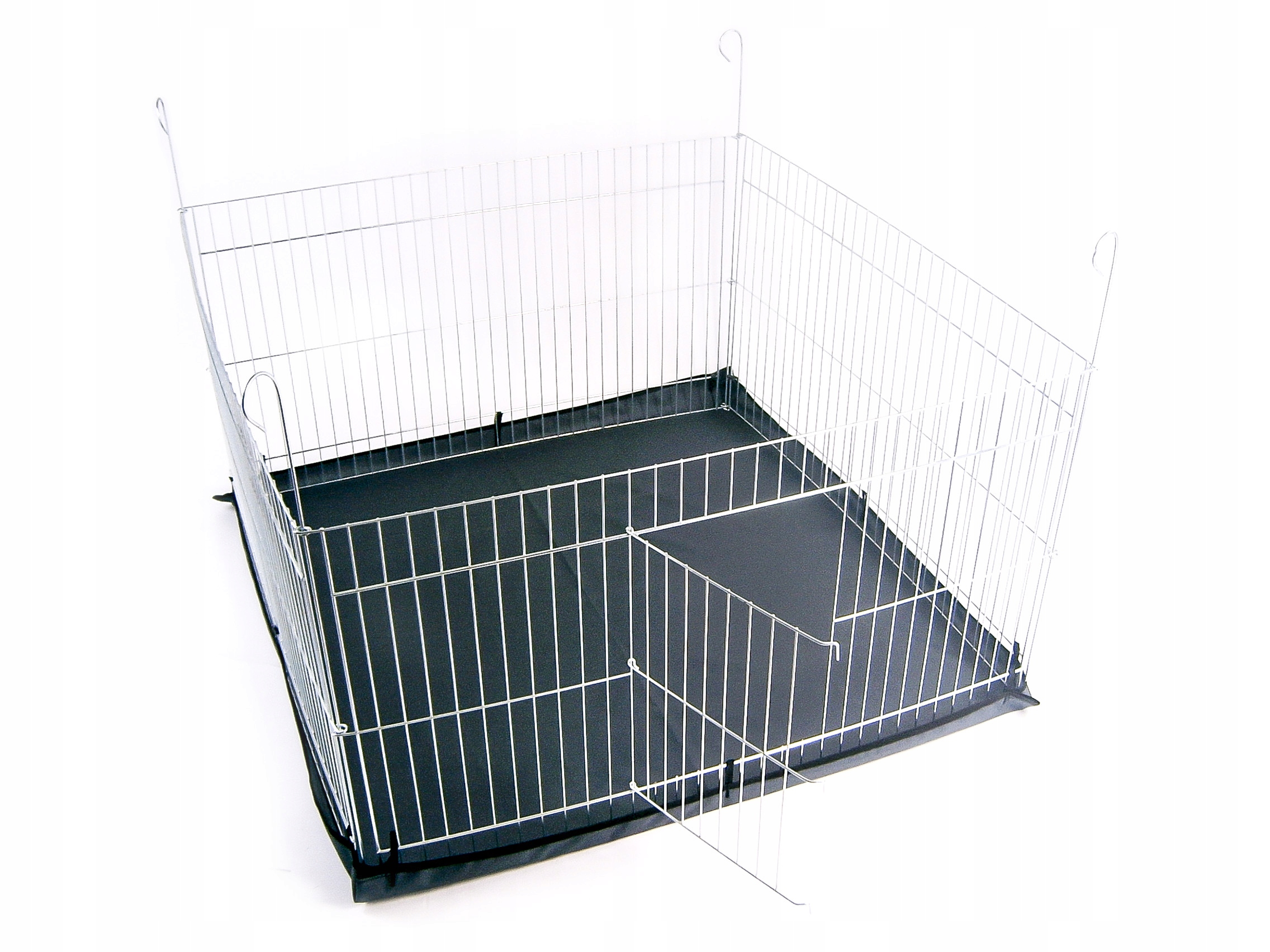 

Kojec dla Psa 4 elementowy z podłogą 100 x 60 cm