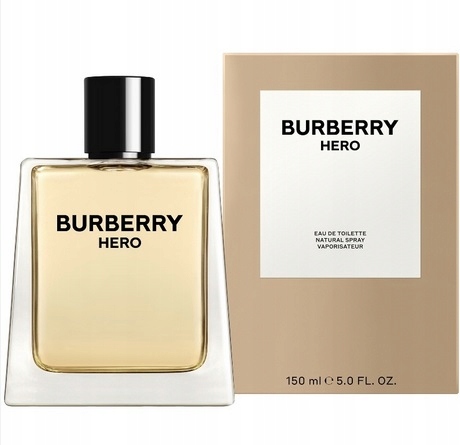 Burberry Hero 150 ML Toaletní Voda Pro Muže Parfém Pánský