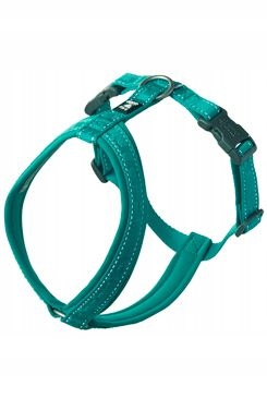 Levně Postroj Y Hurtta Casual Eco paví zeleň 45-55cm