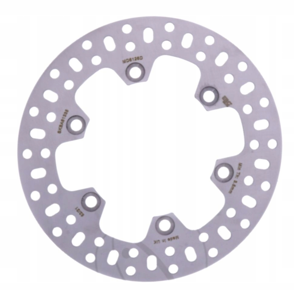 Predná Brzdová Kotúčka Husqvarna Cr 125 250 360 Sm 610 Tc Te 350 410 Wr