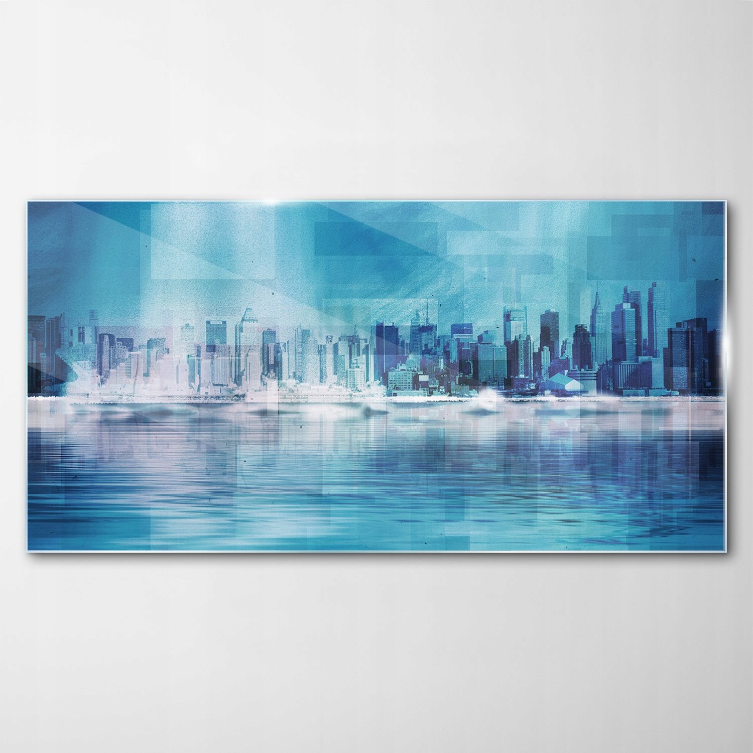 Tvrdený sklenený obraz Mesto New York 120x60