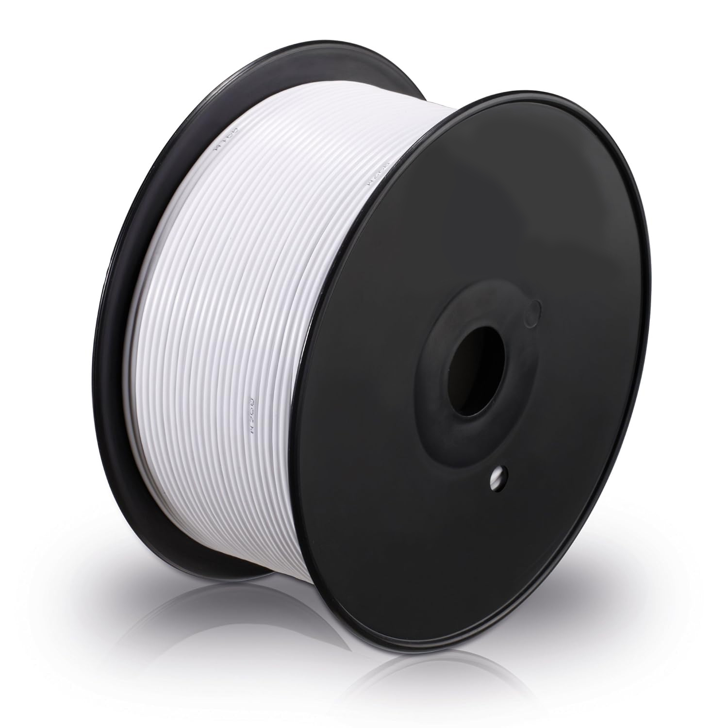 2-žilový reproduktorový kabel Čistá měď, průřez 1,5 mm² Cívka 150 metrů