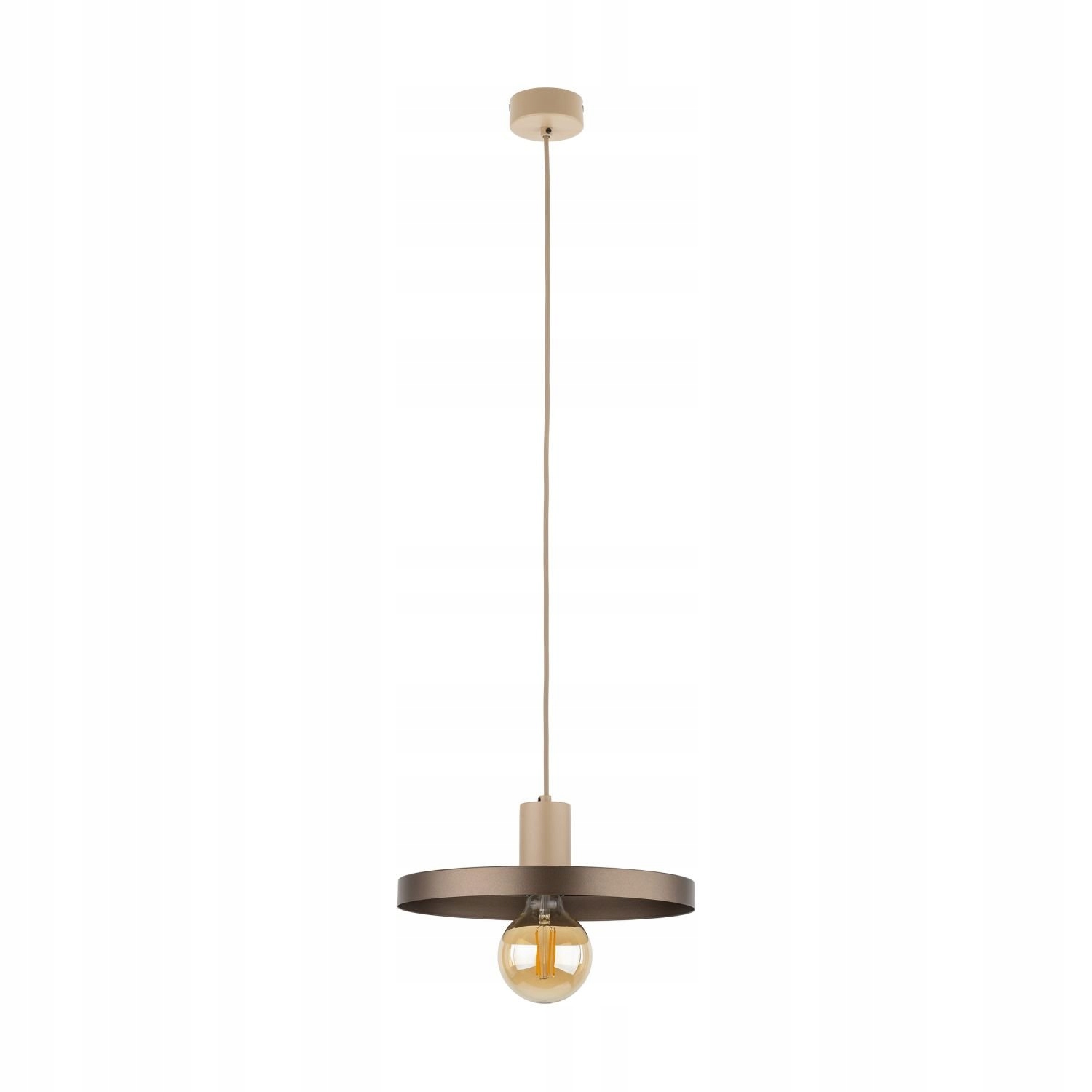Závěsná lampa Sila Sabia Brown 30 10757 Tk Lighting