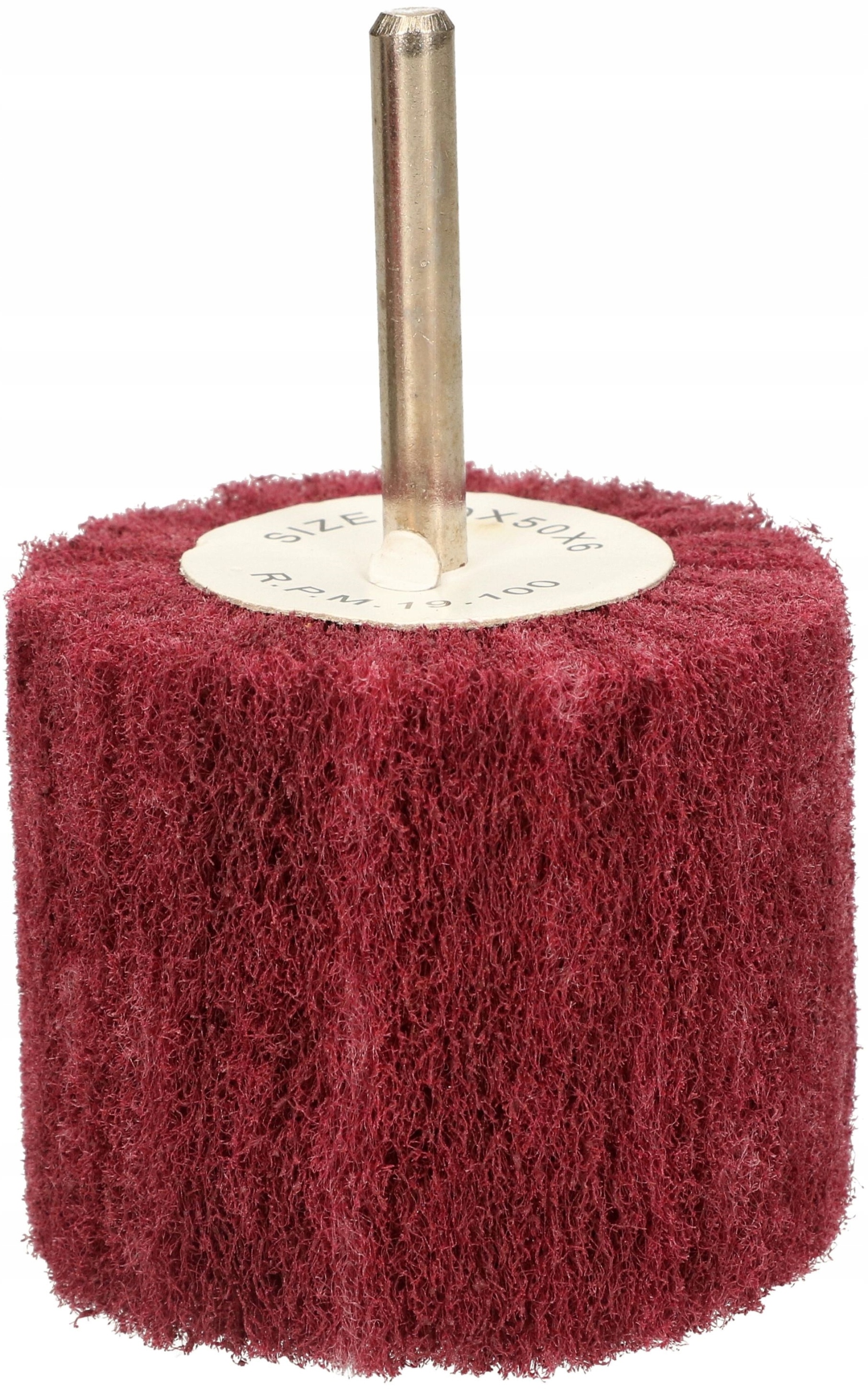 WŁÓKNINA ŚCIERNA NA TRZPIENIU ŚCIERNICA 6CM 2 SZT Kod producenta ZSY1013