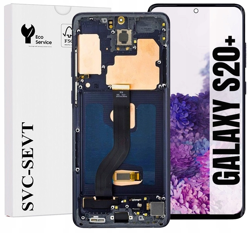 Displej Pro Samsung Galaxy S20 Plus 4G 5G G985 G986 Originál Oem Rámeček