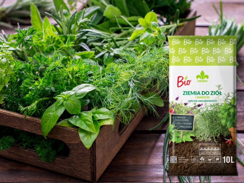 Ziemia BIO do wysiewu pikowania ZIÓŁ I WARZYW 10L Rodzaj ziemia uprawna