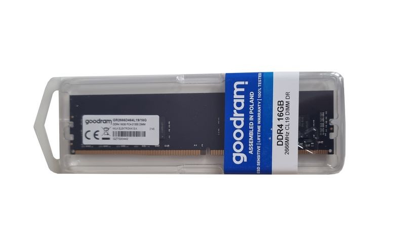 Goodram 8GB PC4-19200 2400Mhz Udimm GR2400D464L