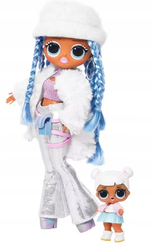 LOL SURPRISE 2x LALKA OMG WINTER DISCO COSMIC NOVA & SNOWLICIOUS