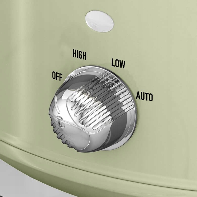SWAN Retro Wolnowar 3,5L Zielony 200W Ceramiczny Pojemnik 3 Temperatury — miniatura 7