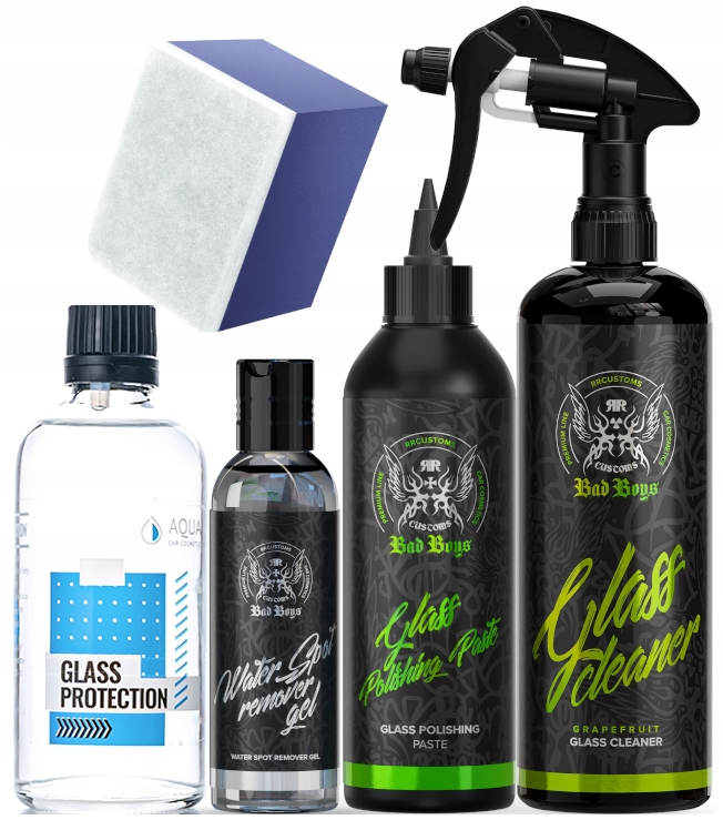 AQUA Glass Protection RRCustoms Polish Zestaw Do Aplikacji Powłoki Na Szyby