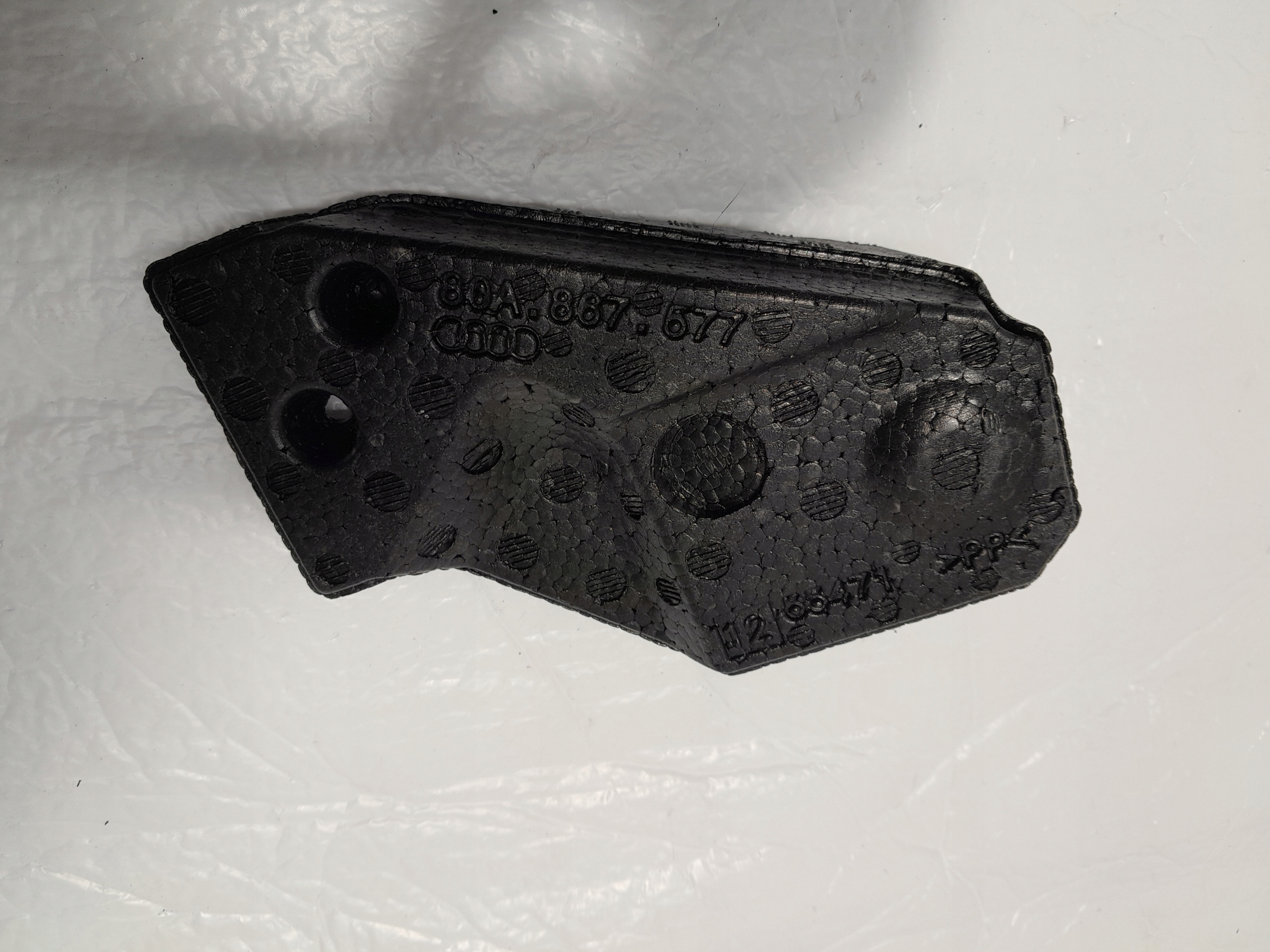AUDI Q5 80A polystirene soundproofing SLUPKA left 80A867577