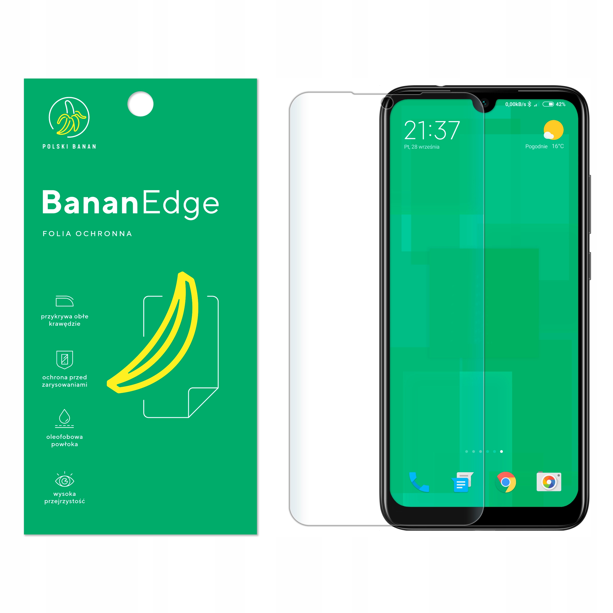

Folia Ochronna Polski Banan do Xiaomi Redmi Note 7