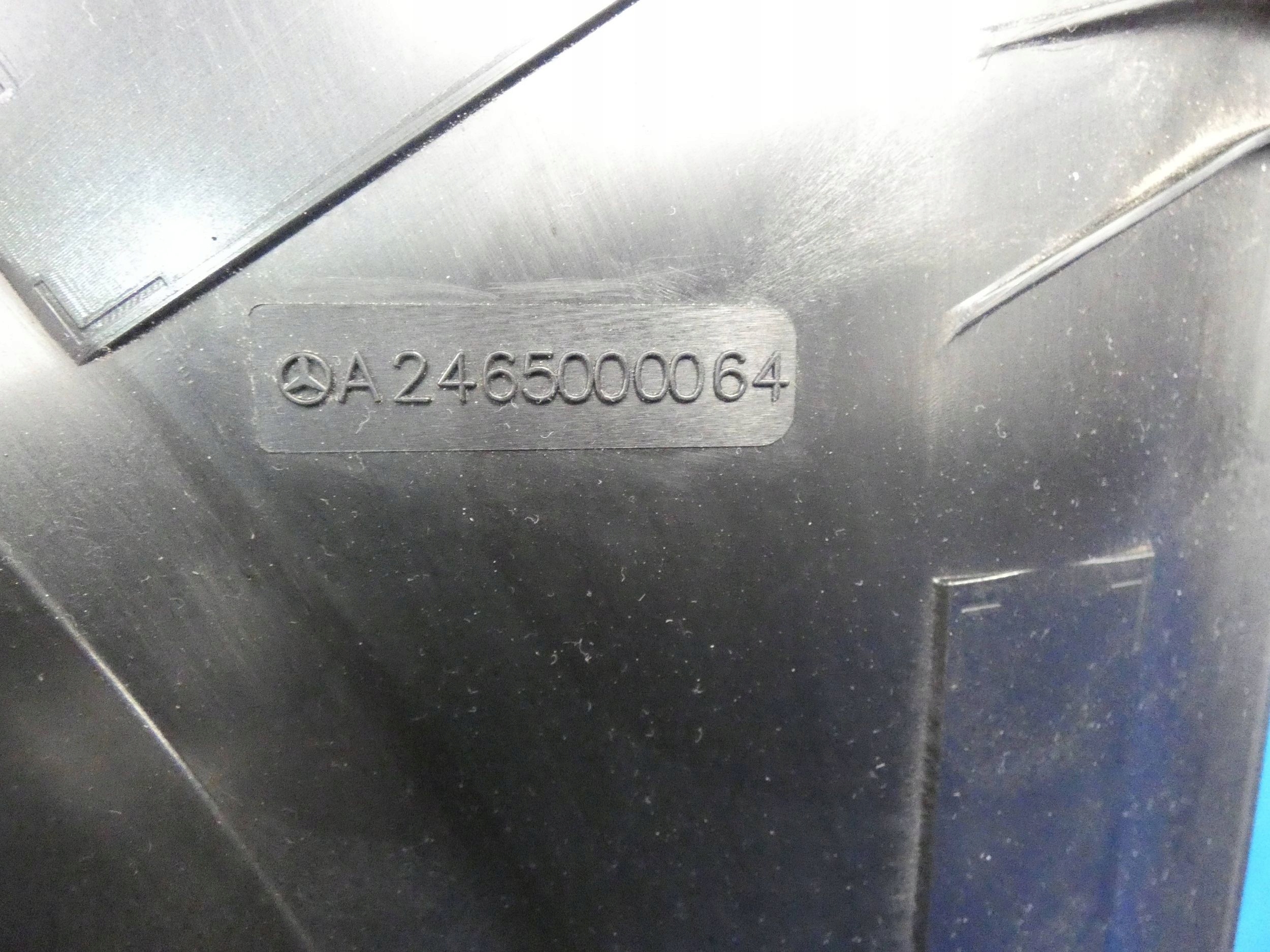 MERCEDES GLA W156 B W246 A W176 ventilátor chladiče