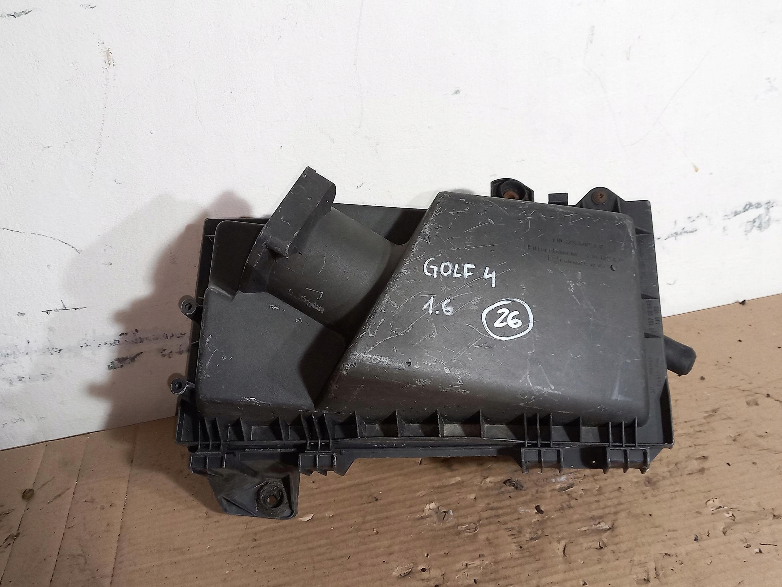 Gehäuse filter luft VW GOLF IV 1.6 SR 8V 1J0129607AF 97-05