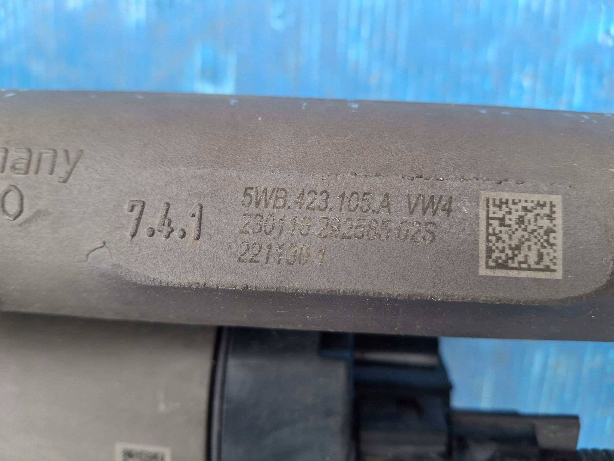 VW GOLF VIII SKODA OCTAVIA IV servo control 5WB423050AG