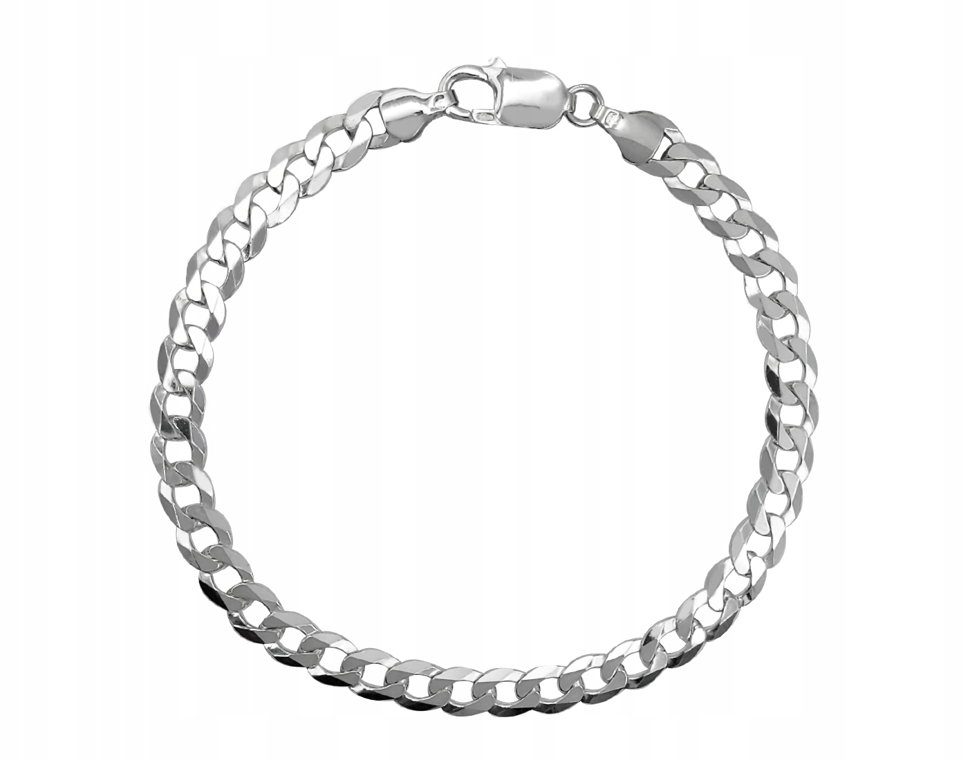 Pánský náramek pro teenagery 20 cm/6 mm