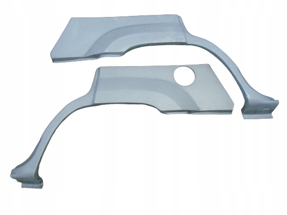 JEEP GRAND CHEROKEE WH 05- REPERATURKA BŁOTNIKA LP