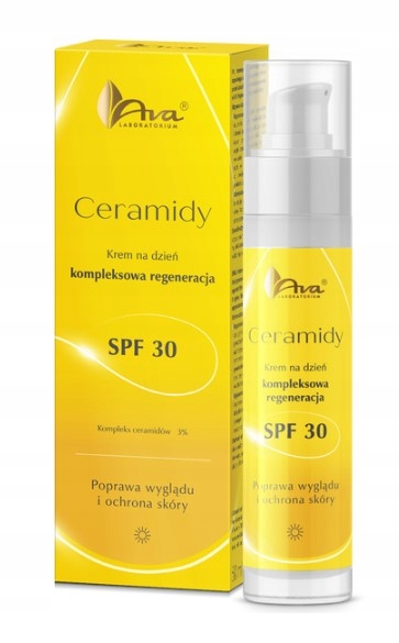 Ava Ceramidy Denní krém Komplexní regenerace SPF30 50 ml